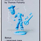 Сборная миниатюра из смолы Henk «Сigar» 65 мм, Smile Miniatures