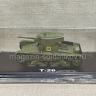 Т-26, Наши Танки, 1/43 (QGM-138) (QGM-138)