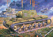 ЕЕ35119 Тяжелый танк  КВ-1 обр.1941   поздняя версия   (1/35) Восточный экспресс