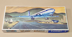 Comet-4 1507 1/100 Plasticart (559-029) (559-029)