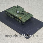 Масштабная модель в сборе и окраске Valentine Mk IV Харьков 1942, хаки (1/72) Танки мира (ТМ31) (ТМ31)