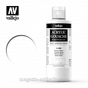 Гуашь-темпера, Белила титановые, 200 мл, Vallejo - фото