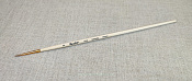 Кисть Roubloff колонок/ круглая,длина ворса укороченная 2, ручка длинная - фото