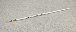 Кисть Roubloff колонок/ круглая,длина ворса укороченная 2, ручка длинная