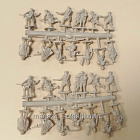 Солдатики из пластика (1:72) Ultima ratio - 26 фигур из 39! (Q600-584) (Q600-584 )