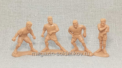 602-095 Футболисты, Оритет (набор 4 шт.) (602-095 н4шт) (602-095 н4шт)