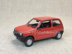 ВАЗ-1111 «Ока» 1988—1994 гг.; красный, Автолегенды СССР №055