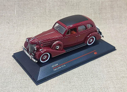 ЗИС 101A 1936 Вишневый, 1:43, IST (Q307-120) (Q307-120)