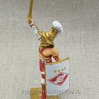 Гладиатор-секутор с символикой ФК «Спартак» (Q555-001) (Q555-001)