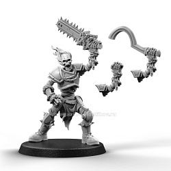 Skeleton Star Player, 28 mm Punga miniatures (ASSP) (ASSP)