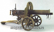 А 133	7,62 Советский пулемет "Максим" модель 1910/30г. 1/16 Tank