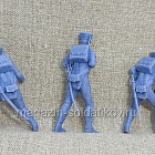Сборная модель из фотополимерной смолы (3D печать) MWS-0021-A Русские артиллеристы, 1/24, Мир Моделей (573-010) (573-010)