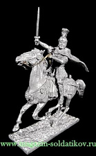 Миниатюра из металла Римский легат верхом, 54 мм, Магазин Солдатики - фото