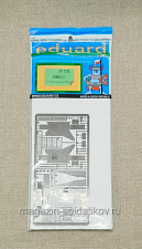 Сборная модель из пластика 35728 Фототравление для БМД-1 1/35 Eduard - фото