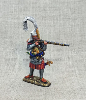 Миниатюра из олова Янычар турецкий, 54 мм, Студия Большой полк - фото