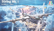 Сборная модель из пластика ИТ Самолет Stirling Mk. I (1/72) Italeri - фото