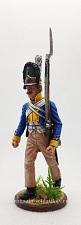 Миниатюра из олова Гренадер 45-го пехотного полка Цвайфеля, Пруссия, 1810-1813 гг, 54 мм - фото