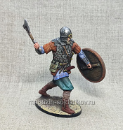 Викинг с топором, 75 мм, Студия Большой полк - фото