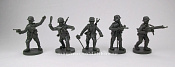 Германская Армия в Первой мировой, набор из 5 фигур, Солдатики "Урфина Джюса"