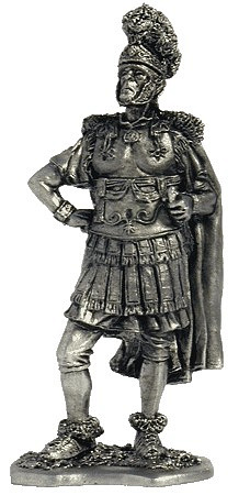 Миниатюра из металла 080. Командир второго легиона Августа, I в. н.э. EK Castings