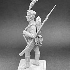 Сборная миниатюра из смолы Корнет роты «Рейсс» 6-го пех. полка Конфедерации , 54 мм, Chronos miniatures