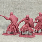 Солдатики из мягкого резиноподобного пластика Баратеоны, набор 6 шт, 1/32 Soldiers. Есть
