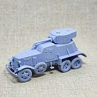 БронеавтомобильБА-6 1/56 3Д Корнукопия (552-036) (552-036)