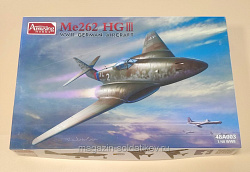 48A003 Me-262 HG III 1/48 Amusing Hobby (Q537-018) (Q537-018)
