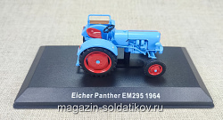 Трактор Eicher Panther EM295 1964 1/43