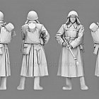 Сборные фигуры из смолы Стрелок с ВПГС-41, 1/35, Sarmat Resin (SRsf35032) (SRsf35032)