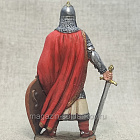 Миниатюра из олова Князь Александр Невский (1221-1263 гг.), 54 мм, Студия Большой полк (ИЛ2815.07.03.54) (ИЛ2815.07.03.54)