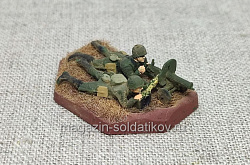 Пулемет «Максим» 1/72 (530-111) (530-111)