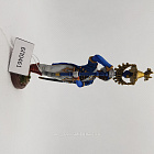 Миниатюра из олова Фузелер 9-го линейного полка фон Изенберга, Бавария, 1806-1807 гг, 54 мм (БП0462.12.11.54) (БП0462.12.11.54)