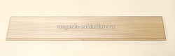 Подставка из бука 800x130x20 мм, Магазин Солдатики (B041) (B041)