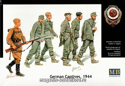 Сборные фигуры из пластика MB 3517 Немецкие пленники 1944г. (1/35) Master Box