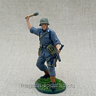 Пехотинец Вермахта с гранатой 54 мм (QF0320) (QF0320)
