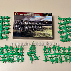 Солдатики из пластика Spanish pro-Bourbon Infantry (1/72) Strelets (263) (263)