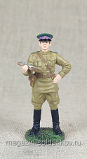 №103 Офицер в летней форме, пограничные войска НКВД, 1943-1945 гг. - фото