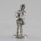 Сборная миниатюра из металла Егерь, стреляющий 28 мм, Аванпост