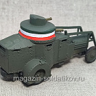 Бронеавтомобиль Ansaldo-Lancia IZ, 1/56, Артель АТ (АТ-106) (АТ-106)
