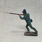 Миниатюра в росписи Русский егерь в атаке, 54 мм, Студия Большой полк (ИЛ2366.11.01.54) (ИЛ2366.11.01.54)