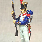 №32 - Сержант гренадерской роты 63 полка линейной пехоты с фаньоном, 1812 г