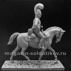 Сборная миниатюра из смолы Унтер-офицер Кавалергардского полка, 54 мм, Chronos miniatures (CHM-54172(M)) (CHM-54172(M))