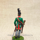 Рядовой шеволежерского полка гвардии. Гессен-Дармштадт, 1806-1812 гг., 54мм