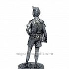 Миниатюра из металла Пионер - барабанщик 54 мм, EK Castings (USSR-04) (USSR-04)