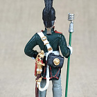№165 - Рядовой армейской конной артиллерии, 1806-1807 гг.