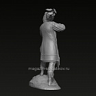 Сборная фигура из смолы Семинольский воин, 75 мм, Altores studio (F-75-269) (F-75-269)