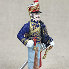 №147 - Офицер 10-го Его Высочества Принца Уэльского гусарского полка, 1808 г.