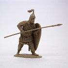 Древнерусский воин IX-X вв. (горчичный), 1:32, Солдатики Публия (5055PRPL) (5055PRPL )