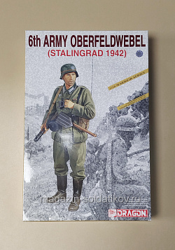 1626 Обер-фельдфебель 6-й армии (Сталинград, 1942 год) 1/16 (QM-460) (QM-460)